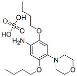 CAS#: 130169-66-3， 2,5-Dibutoxy-4-Morpholin-4-Ylaniline Sulfate