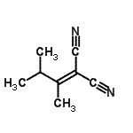 CAS#: 13017-52-2， (3-Methyl-2-Butanylidene)Malononitrile