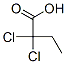 CAS#: 13023-00-2， 2,2-Dichlorobutanoic Acid