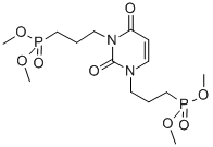 CAS#: 130366-45-9， 1,3-Bis(3-Dimethoxyphosphorylpropyl)Pyrimidine-2,4-Dione