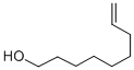 structure of CAS# 13038-21-6, 8-Nonen-1-Ol;8-NONEN-1-OL97+%;8-NONEN-1-OL