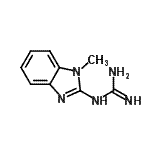 CAS#: 13038-85-2， 1-(1-Methyl-1H-Benzimidazol-2-Yl)Guanidine