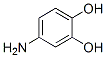 structure of CAS# 13047-04-6, 4-Aminocatechol;4-Aminopyrocatechol;A 3253;Zinc00006364
