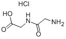 structure of CAS# 13059-60-4, Glycyl-Glycine Hydrochloride (1:1);2-[(2-Amino-1-Oxoethyl)Amino]Acetic Acid Hydrochloride;2-(Glycylamino)Acetic Acid Hydrochloride;2-(2-Aminoethanoylamino)Ethanoic Acid Hydrochloride