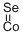 structure of CAS# 1307-99-9, Cobalt(II) Selenide;Selenoxocobalt;Cobalt Selenide;Cobalt Selenide (Cose)