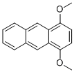 structure of CAS# 13076-29-4, 1,4-Dimethoxy-Anthracene;Nsc 106547;Anthracene, 1,4-Dimethoxy-;Nsc106547