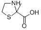 CAS#: 13084-13-4， 2-Methyl-2-Thiazolidinecarboxylic acid