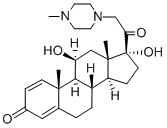 CAS#: 13085-08-0， Mazipredone