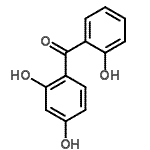CAS#: 13087-18-8， (2,4-Dihydroxyphenyl)(2-Hydroxyphenyl)Methanone