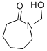 structure of CAS# 13088-64-7, 1-(Hydroxymethyl)Azepan-2-One;1-(Hydroxymethyl)-2-Azepanone;1-Methylolazepan-2-One;Iflab1_004531