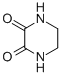 structure of CAS# 13092-86-9, Piperazine-2,3-Dione;Piperazine-2,3-Quinone;Nsc 218330;2,3-Diketopiperazine