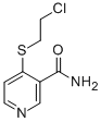 CAS#: 13096-17-8， 4-(2-Chloroethylsulfanyl)Pyridine-3-Carboxamide