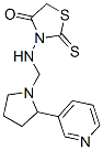 CAS#: 13097-08-0， N-(4-Oxo-2-Sulfanylidene-1,3-Thiazolidin-3-Yl)Pyridine-4-Carboxamide