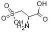 structure of CAS# 13100-82-8, Cysteic Acid;(2R)-2-Amino-3-Sulfo-Propanoic Acid;(2R)-2-Amino-3-Sulfo-Propionic Acid;Nsc 254030