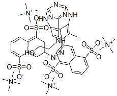 CAS#: 131013-83-7， Direct yellow 96, tetramethylammonium salt