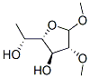 CAS#: 131065-17-3， (2R,3R,4S,5R)-2-(1-Hydroxyethyl)-4,5-Dimethoxyoxolan-3-Ol