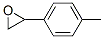 structure of CAS# 13107-39-6, 4-Vinyltoluene Oxide;Bbv-026821;2-P-Tolyloxirane;4-Methylstyrene Oxide
