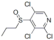 CAS#: 13108-97-9， 2,3,5-Trichloro-4-(Propylsulfinyl)Pyridine