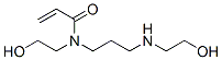 CAS#: 131087-49-5， N-(2-Hydroxyethyl)-N-[3-(2-Hydroxyethylamino)Propyl]Prop-2-Enamide
