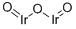 structure of CAS# 1312-46-5, Iridium (III) Oxide;Iridium Oxide (Ir2o3);Iridium Sesquioxide