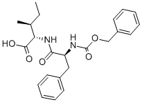 CAS#: 13123-01-8， N-[(Phenylmethoxy)Carbonyl]-L-Phenylalanyl-L-Isoleucine