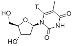 CAS#: 13123-05-2， (6-3H)Thymidine