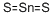 structure of CAS# 1315-01-1, Tin Sulfide (Sns2);Stannic Disulfide;Tin Sulfide (Sns2)