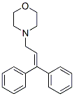 CAS#: 13150-58-8， 4-(3,3-Diphenylallyl)Morpholine