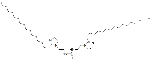 CAS#: 13170-68-8， N,N'-Bis[2-[(2-Heptadecyl-4,5-Dihydro-1H-Imidazol)-1-Yl]Ethyl]Urea