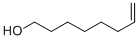 structure of CAS# 13175-44-5, 7-Octen-1-Ol
