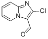 structure of CAS# 131773-23-4, 2-Chloro-imidazo[1,2-a]pyridine-3-carbaldehyde;Smr000354628;Zinc02584093