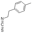 structure of CAS# 13203-39-9, 4-Methylphenethyl Isothiocyanate;1-(2-Isothiocyanatoethyl)-4-Methyl-Benzene;4-Methylphenethyl Isothiocyanate;Zinc02508123