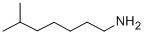 structure of CAS# 1321-35-3, 6-Methyl-1-Heptylamine;6-Methylheptylamine;Isooctylamine