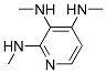 CAS#: 132151-83-8， N2,N3,N4-Trimethylpyridine-2,3,4-Triamine