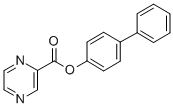 CAS#: 132172-95-3， (4-Phenylphenyl) Pyrazine-2-Carboxylate