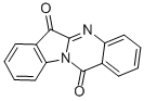 structure of CAS# 13220-57-0, Tryptanthrin;Indolo[2,1-B]Quinazoline-6,12-Quinone;Indolo(2,1-B)Quinazoline-6,12-Dione (8Ci)(9Ci);Nsc 349447