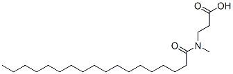 CAS#: 13222-32-7， N-Methyl-N-(1-Oxooctadecyl)-beta-Alanine