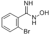 结构式 CAS# 132475-60-6, 2-溴-N-羟基-苯甲脒