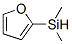 CAS#: 13271-68-6， 2-Furyldimethylsilane