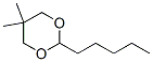 CAS#: 13273-89-7， 5,5-Dimethyl-2-Pentyl-1,3-Dioxane