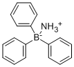 structure of CAS# 13276-04-5, Triphenylboron Ammonia Complex;Ammonia;Triphenylborane;Amminetriphenylboron