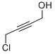 structure of CAS# 13280-07-4, 4-Chloro-2-Butyn-1-Ol;Zinc02383013;1-Chloro-2-Butyn-4-Ol;4-01-00-02220 (Beilstein Handbook Reference)