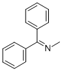 structure of CAS# 13280-16-5, N-(Diphenylmethylene)-Methanamine;BENZYLHYDRYLIDINE METHYLAMINE;BENZHYDRYLIDENE METHYLAMINE