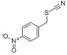 结构式 CAS# 13287-49-5, 4-硝基苄基硫氰酸酯