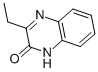 structure of CAS# 13297-35-3, 3-Ethyl-2(1H)-Quinoxalinone;3-ETHYL-1,2-DIHYDROQUINOXALIN-2-ONE;3-Ethylquinoxalin-2(1H)-One;3-ETHYL-2(1H)-QUINOXALONE
