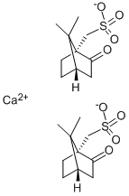 CAS#: 1331-87-9， (1S)-7,7-Dimethyl-2-Oxo-Bicyclo[2.2.1]Heptane-1-Methanesulfonicacid Calcium Salt