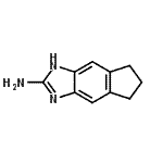CAS#: 133100-21-7， 1,5,6,7-Tetrahydroindeno[5,6-d]Imidazol-2-Amine