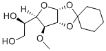 CAS#: 13322-87-7， 1,2-O-Cyclohexylidene-3-O-Methyl-alpha-D-Glucofuranose