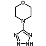 CAS#: 133237-33-9， 4-(1H-Tetrazol-5-Yl)Morpholine