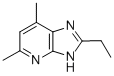 structure of CAS# 133240-06-9, 2-Ethyl-5,7-Dimethyl-3H-Imidazo[4,5-b]Pyridine;1H-IMIDAZO[4,5-B]PYRIDINE, 2-ETHYL-5,7-DIMETHYL-;2-Ethyl-5,7-Dimethyl-3H-Imidazo[4,5-Β]Pyridine;2-Ethyl-5,7-Dimethyl-1H-Imidazo[4,5-B]Pyridine